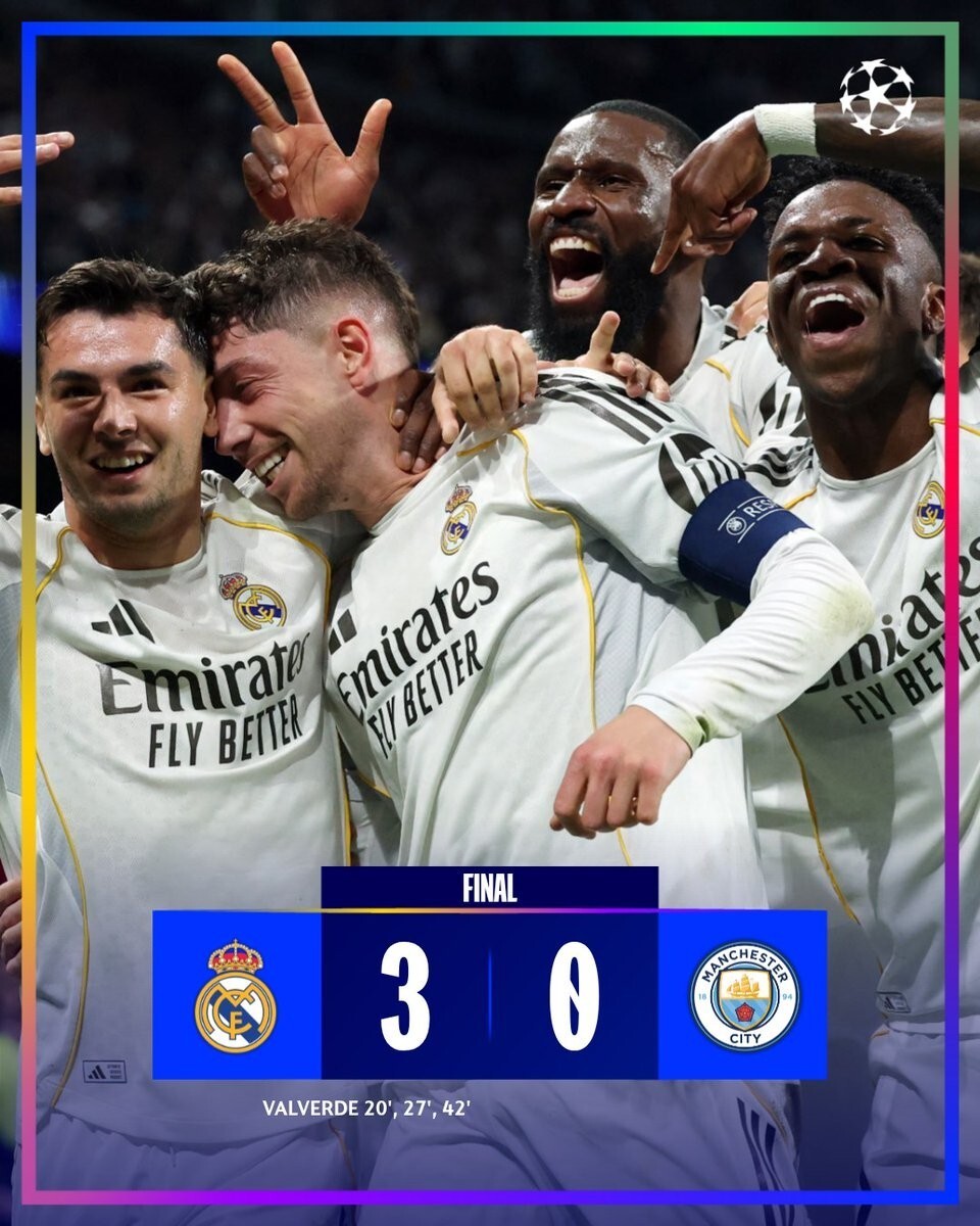 体育赛事-皇马被逆转的比赛